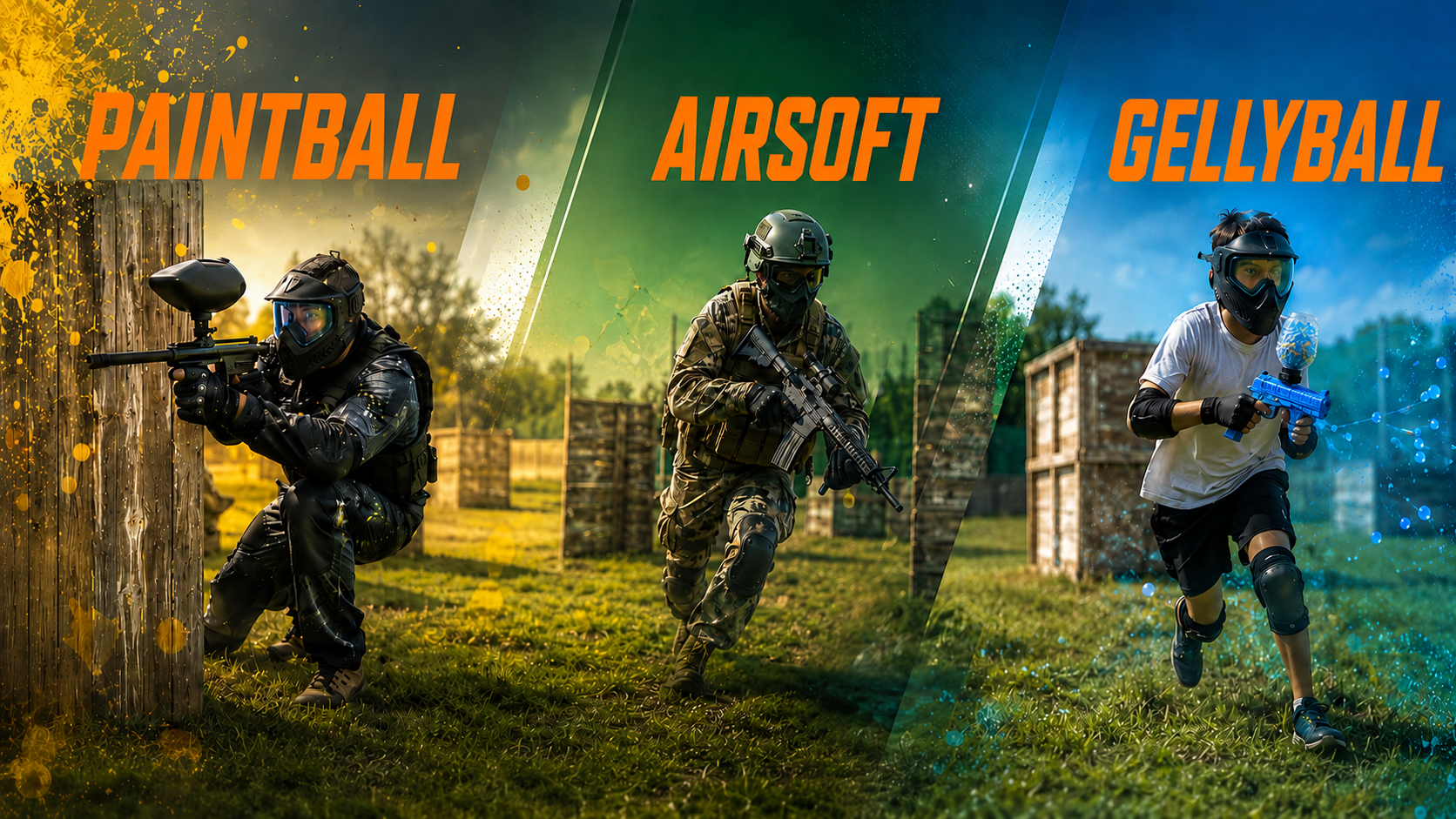 Anniversaire Paintball Cergy